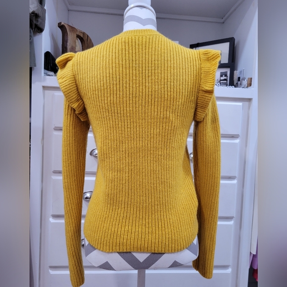 Ann Taylor Yellow Sweater - Picture 2 of 5